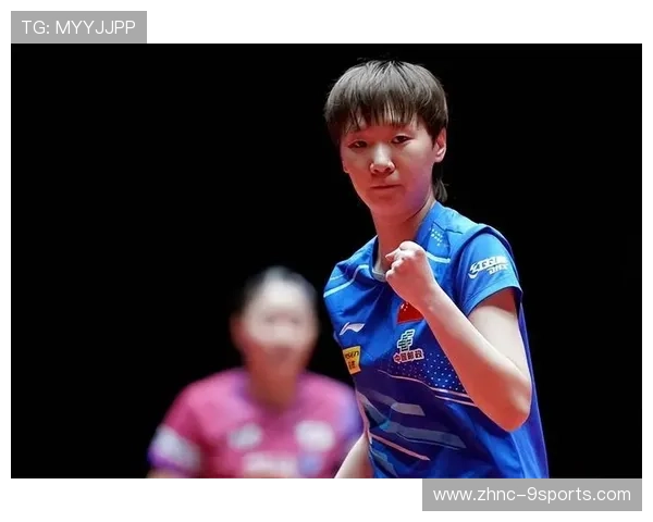 王曼昱蒯曼双线晋级！国乒女队强势统治